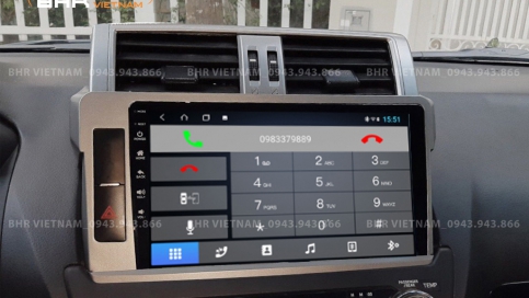 Màn hình DVD Android liền camera 360 xe Toyota Prado 2010 - 2016 | Zestech Z800 Pro+